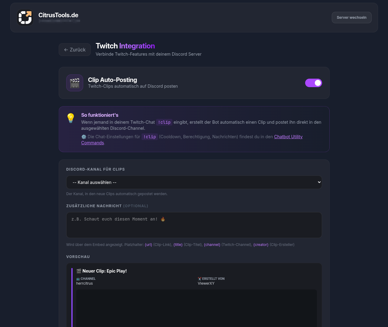 Changelog Bild