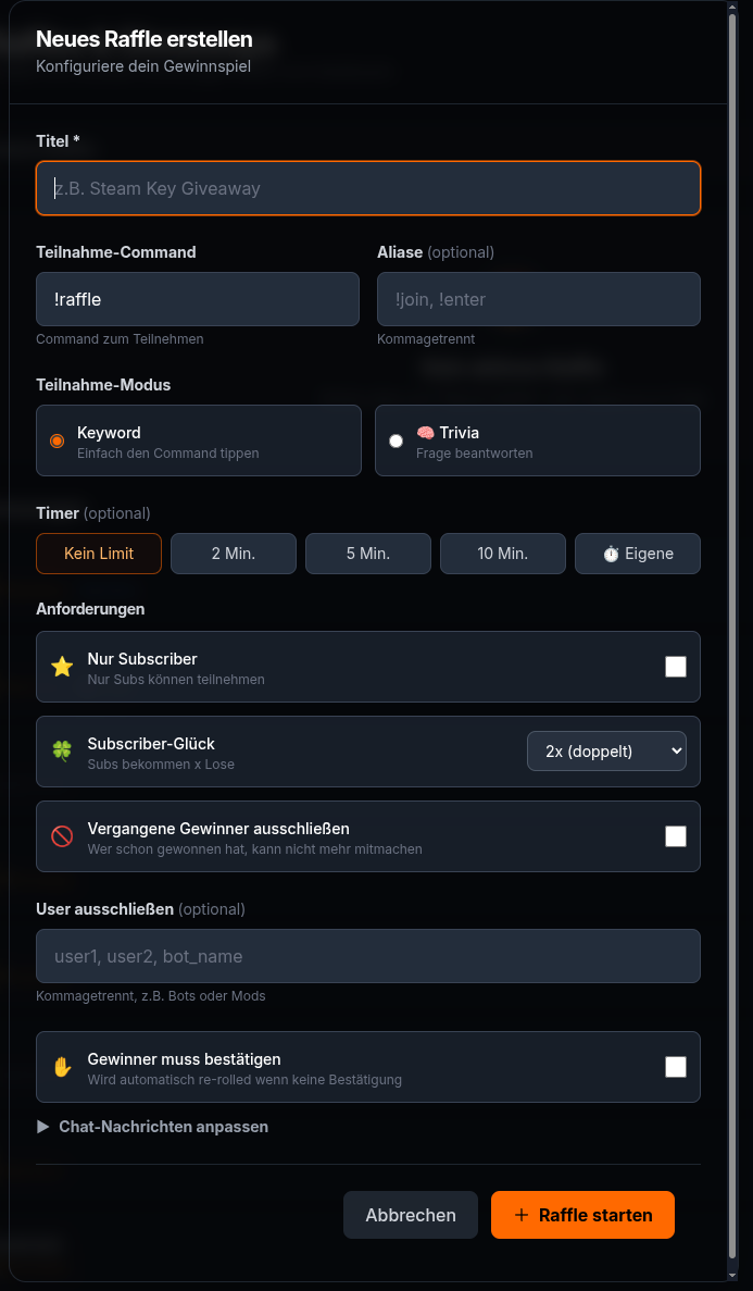 Changelog Bild