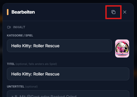 Changelog Bild
