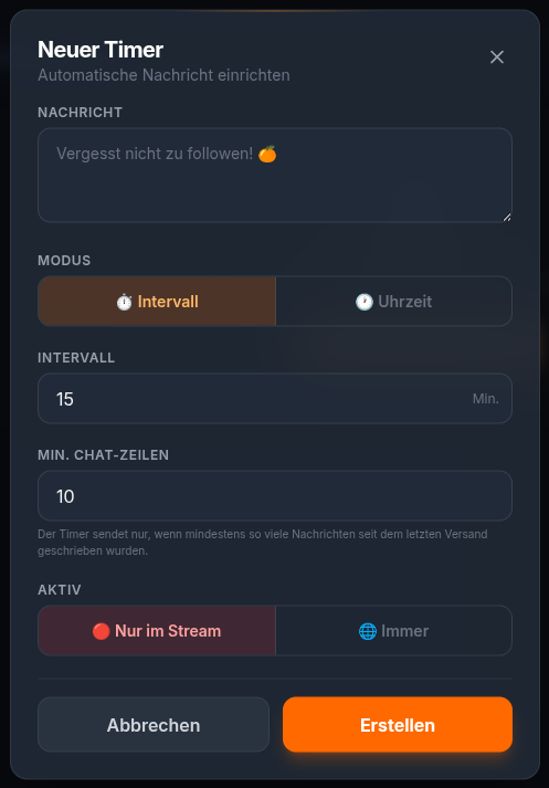 Changelog Bild