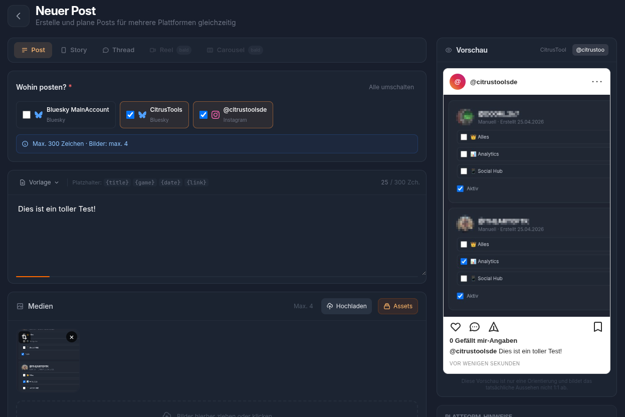 Changelog Bild