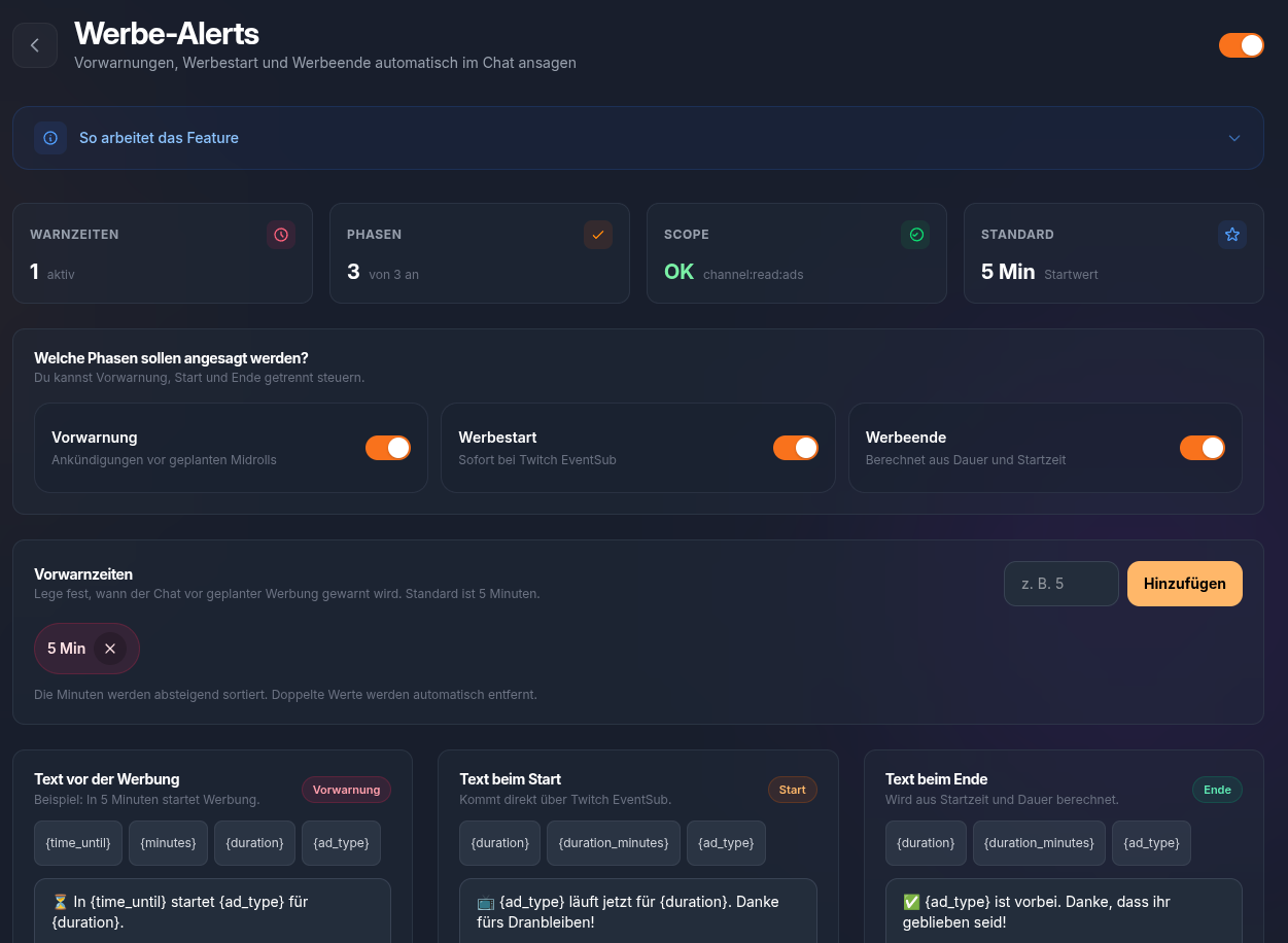 Changelog Bild
