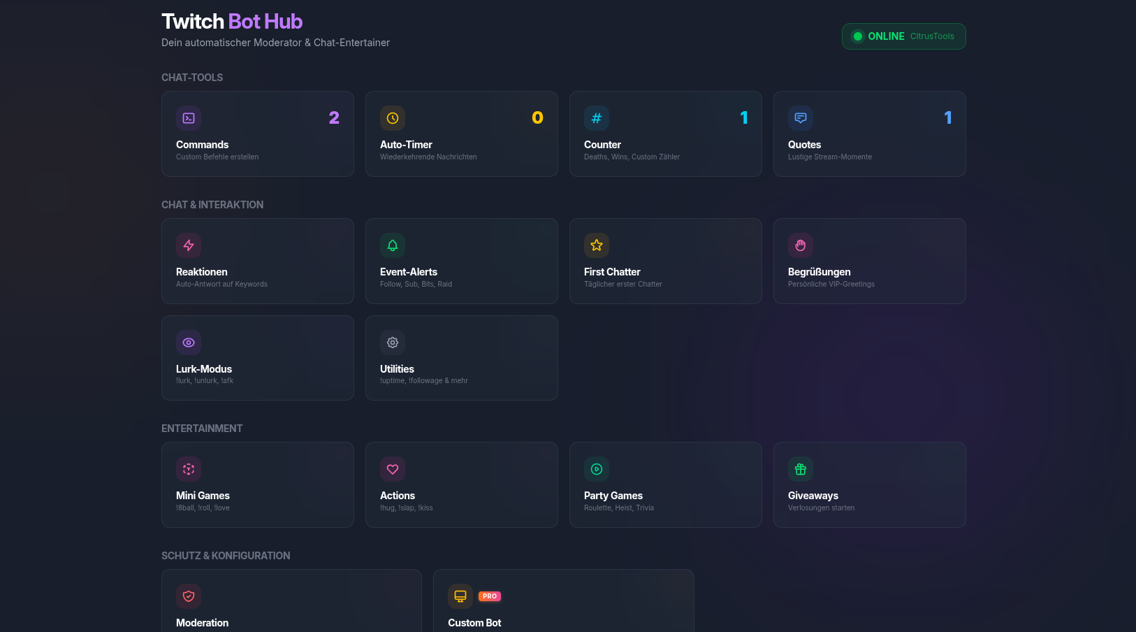 Changelog Bild