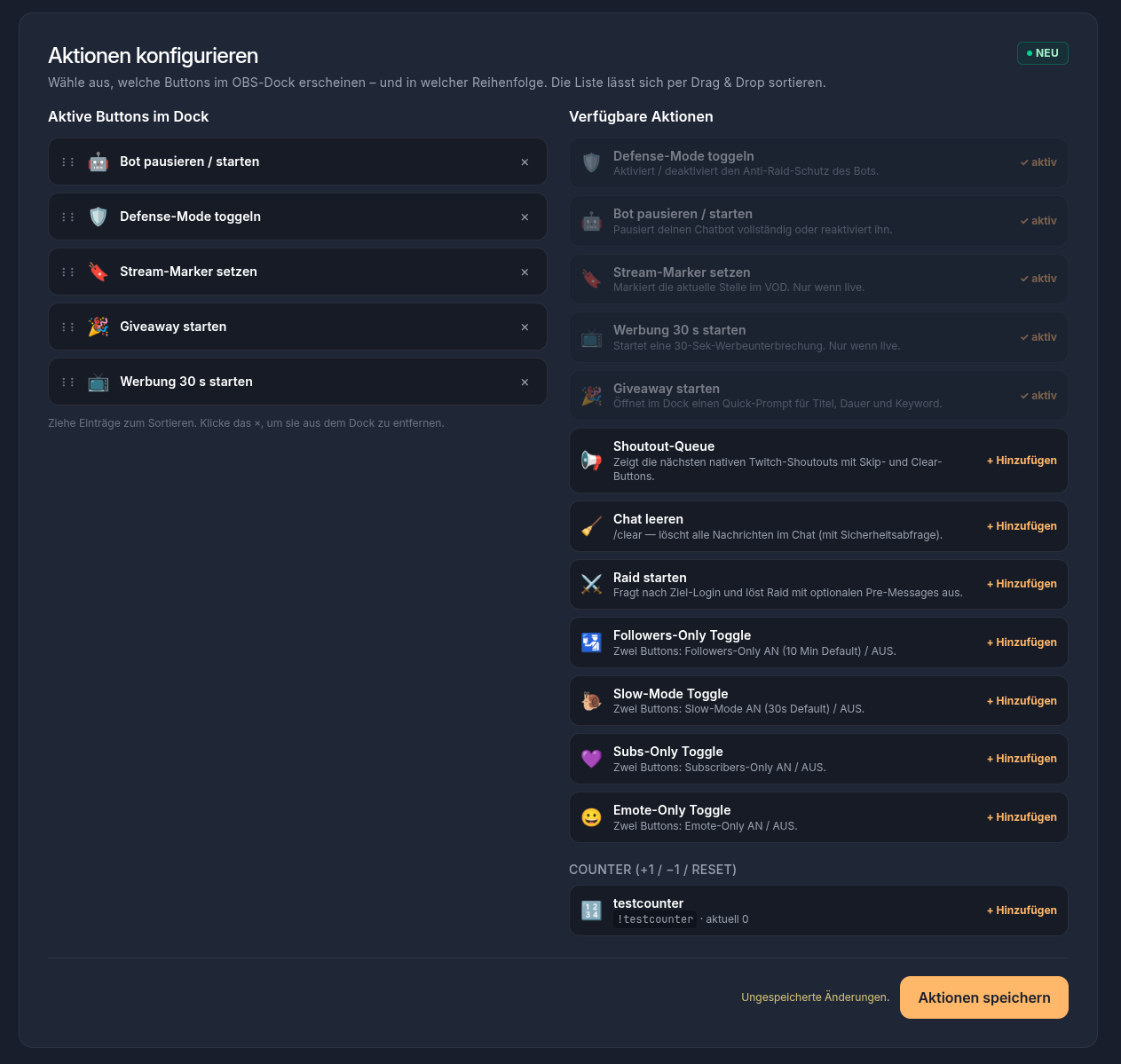 Changelog Bild