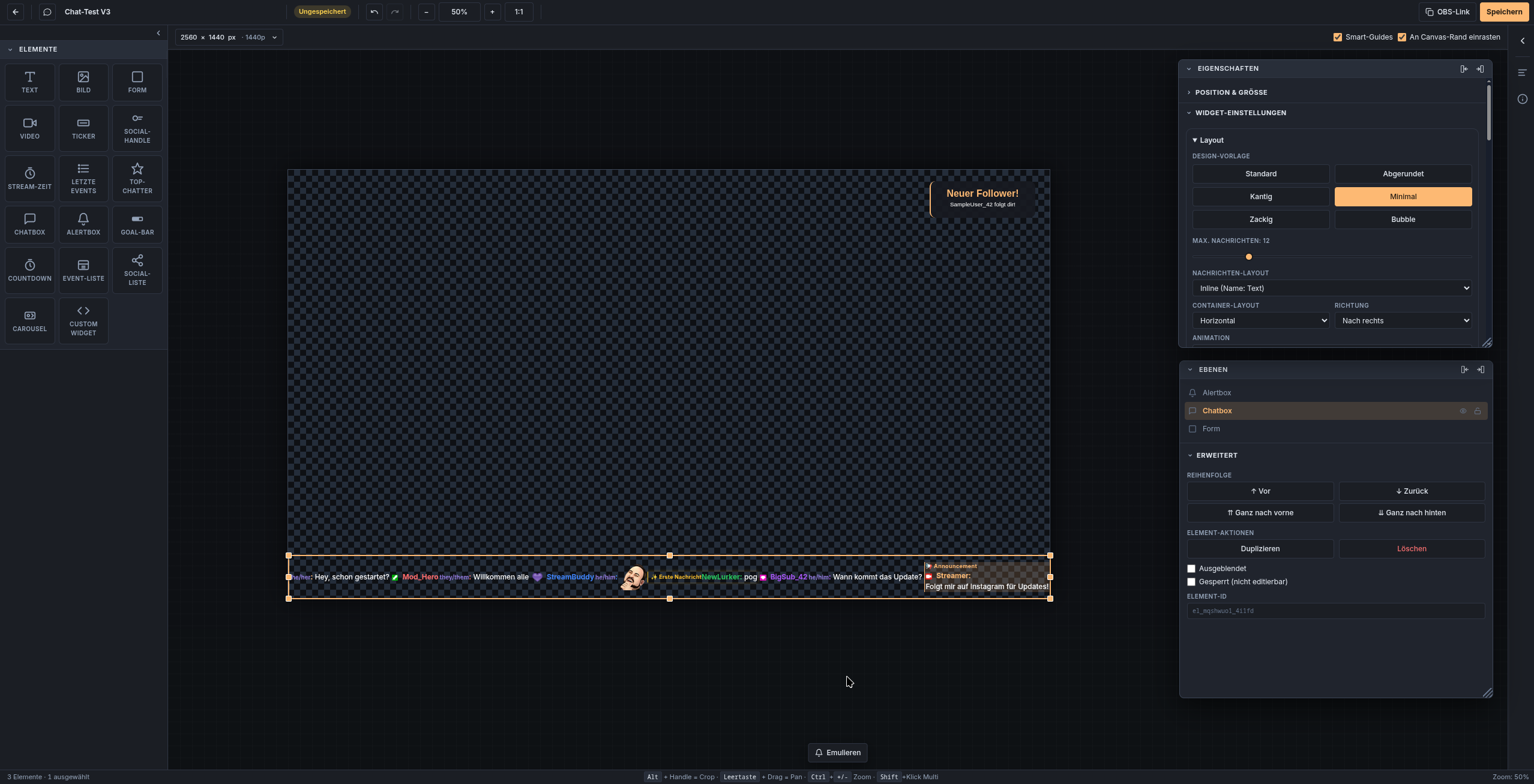 Changelog Bild