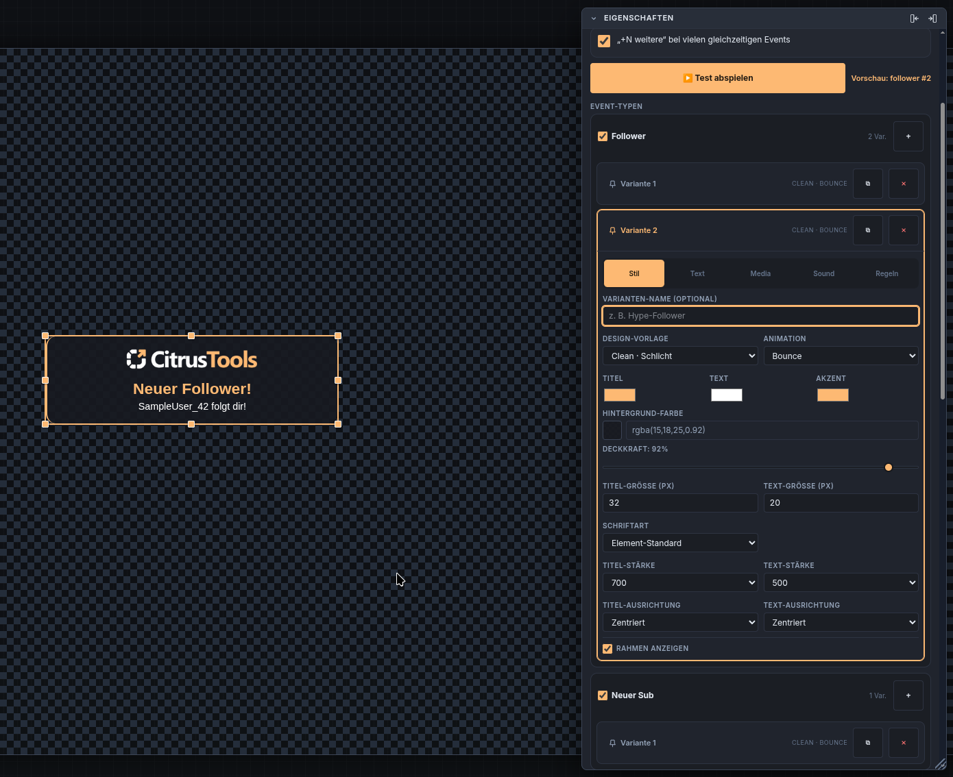 Changelog Bild